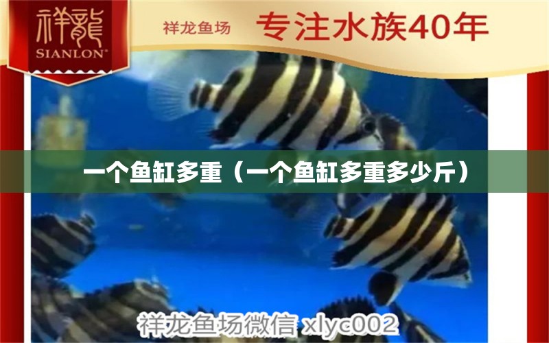 一個(gè)魚缸多重（一個(gè)魚缸多重多少斤）