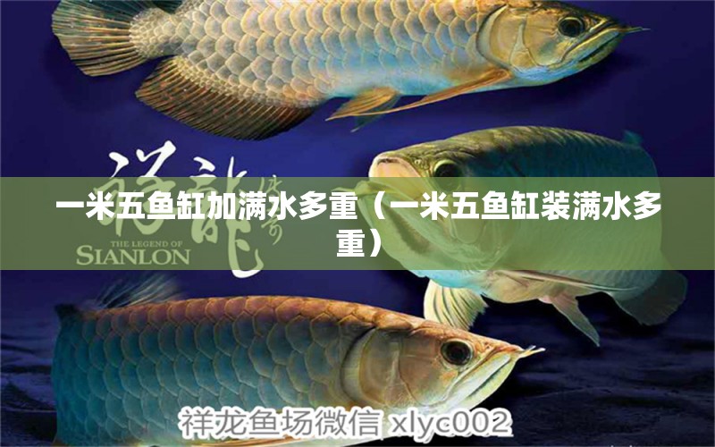 一米五魚缸加滿水多重（一米五魚缸裝滿水多重）