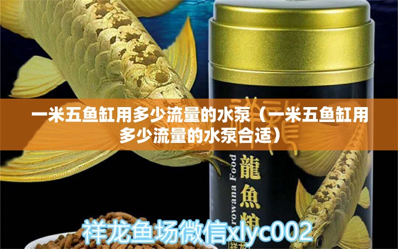 一米五魚缸用多少流量的水泵（一米五魚缸用多少流量的水泵合適）