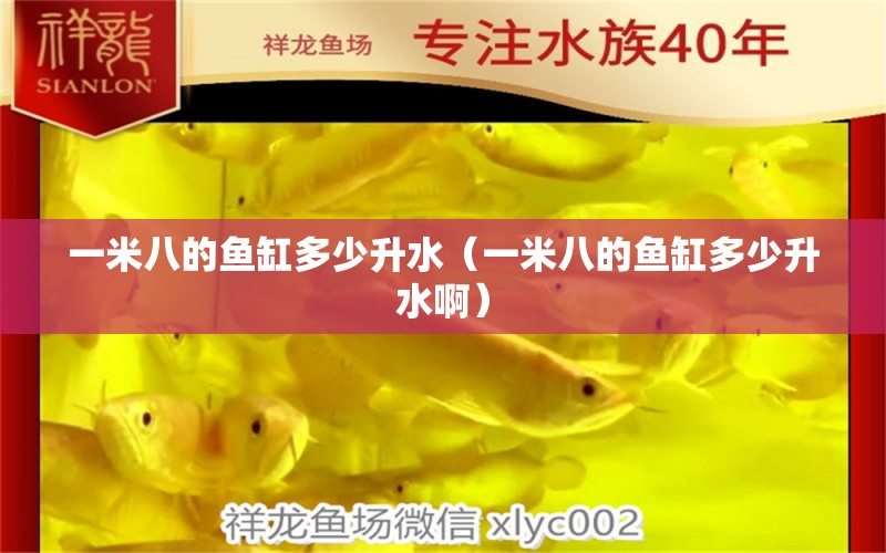 一米八的魚缸多少升水（一米八的魚缸多少升水啊）