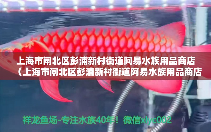 上海市閘北區(qū)彭浦新村街道阿易水族用品商店（上海市閘北區(qū)彭浦新村街道阿易水族用品商店地址）