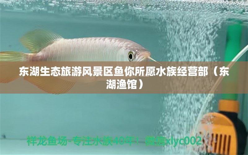 東湖生態(tài)旅游風(fēng)景區(qū)魚你所愿水族經(jīng)營部（東湖漁館） 全國水族館企業(yè)名錄