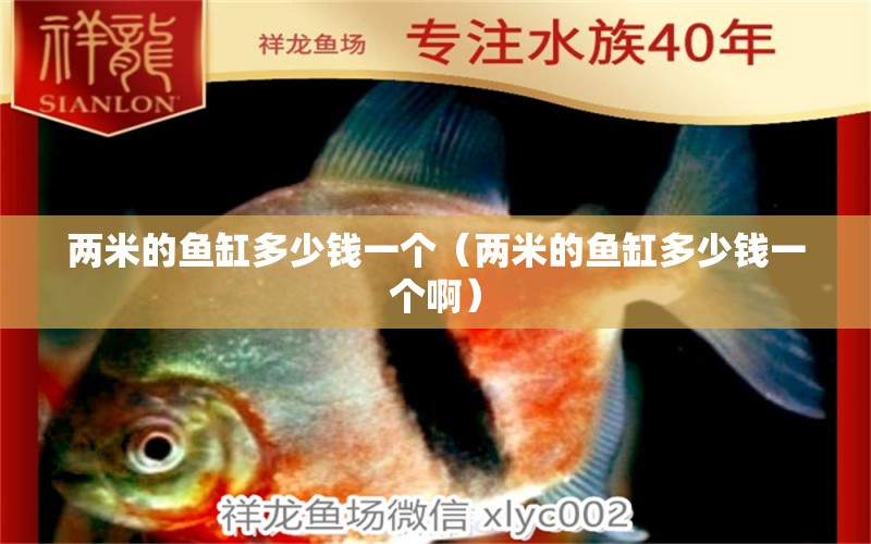 兩米的魚缸多少錢一個（兩米的魚缸多少錢一個?。? title=