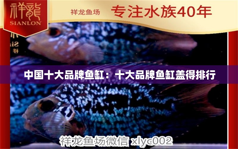 中國(guó)十大品牌魚(yú)缸：十大品牌魚(yú)缸蓋得排行