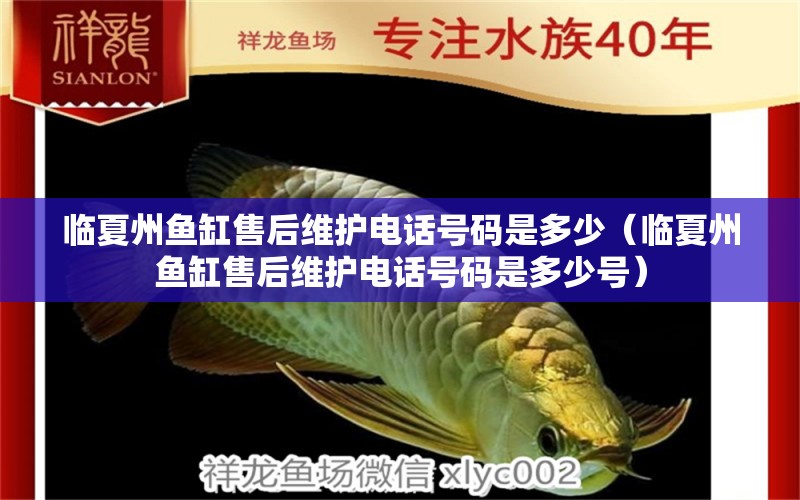 臨夏州魚缸售后維護電話號碼是多少（臨夏州魚缸售后維護電話號碼是多少號） 其他品牌魚缸