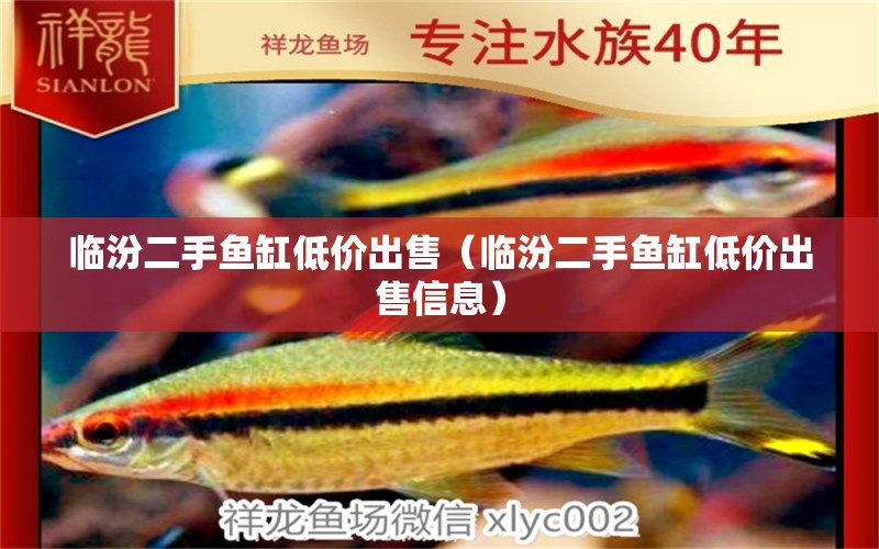 臨汾二手魚(yú)缸低價(jià)出售（臨汾二手魚(yú)缸低價(jià)出售信息） 其他品牌魚(yú)缸