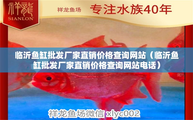 臨沂魚缸批發(fā)廠家直銷價格查詢網(wǎng)站（臨沂魚缸批發(fā)廠家直銷價格查詢網(wǎng)站電話）