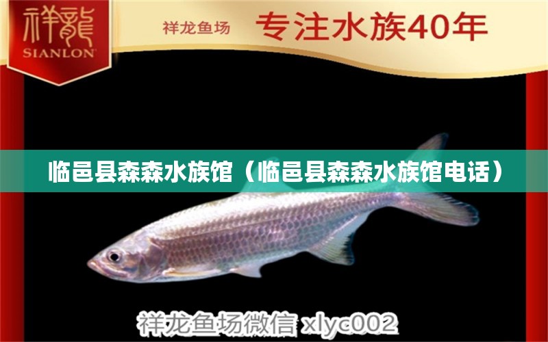 臨邑縣森森水族館（臨邑縣森森水族館電話(huà)）