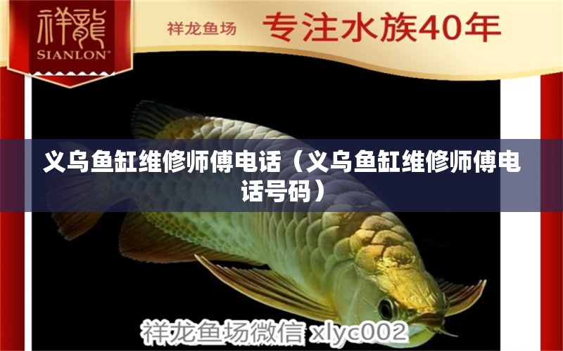 義烏魚缸維修師傅電話（義烏魚缸維修師傅電話號碼） 其他品牌魚缸