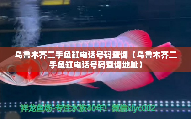 烏魯木齊二手魚缸電話號碼查詢（烏魯木齊二手魚缸電話號碼查詢地址）