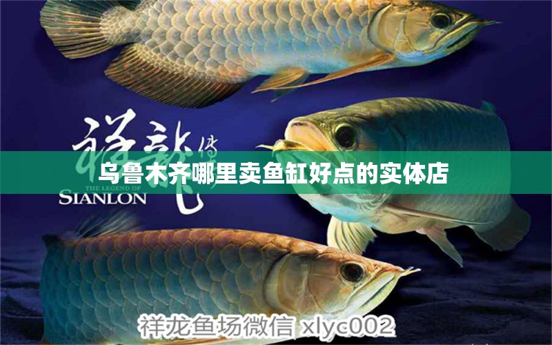 烏魯木齊哪里賣魚缸好點的實體店  廣州水族批發(fā)市場