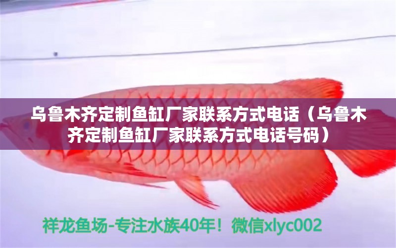 烏魯木齊定制魚缸廠家聯(lián)系方式電話（烏魯木齊定制魚缸廠家聯(lián)系方式電話號(hào)碼） 祥龍魚場(chǎng)