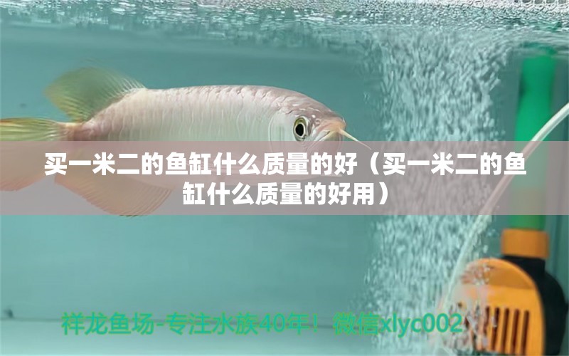 買一米二的魚缸什么質(zhì)量的好（買一米二的魚缸什么質(zhì)量的好用）