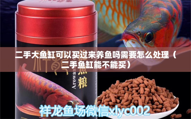 二手大魚缸可以買過來養(yǎng)魚嗎需要怎么處理（二手魚缸能不能買）