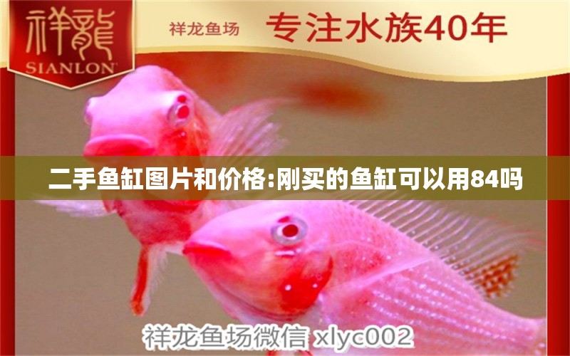 二手魚缸圖片和價(jià)格:剛買的魚缸可以用84嗎