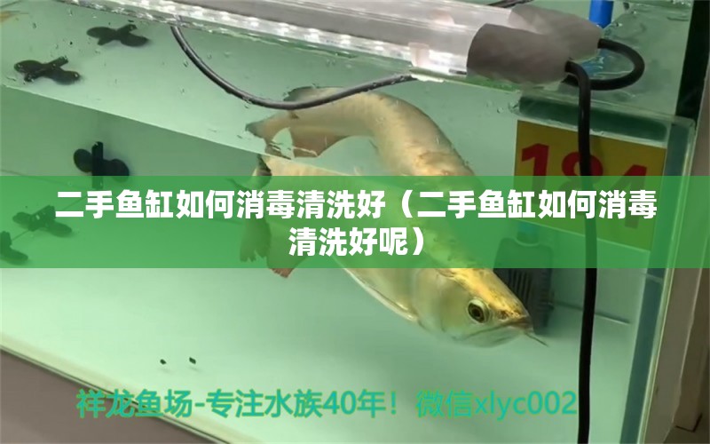 二手魚(yú)缸如何消毒清洗好（二手魚(yú)缸如何消毒清洗好呢） 巴西亞魚(yú)苗