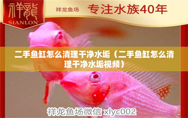 二手魚缸怎么清理干凈水垢（二手魚缸怎么清理干凈水垢視頻）