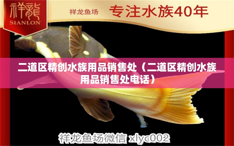 二道區(qū)精創(chuàng)水族用品銷售處（二道區(qū)精創(chuàng)水族用品銷售處電話）