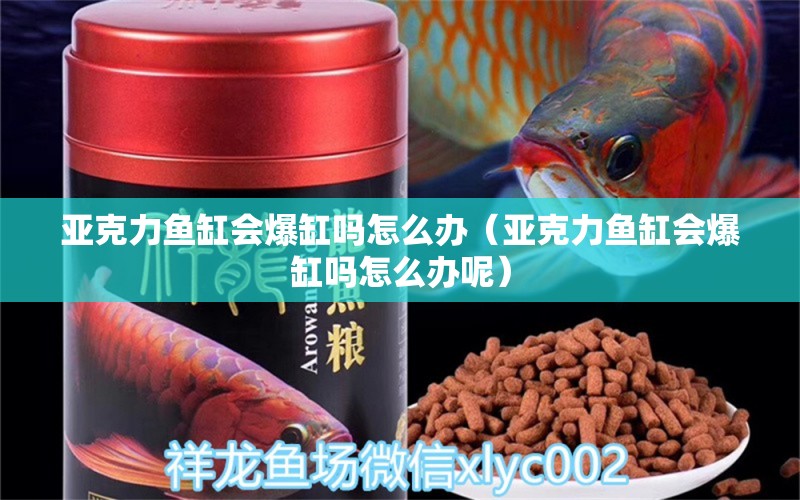 亞克力魚缸會(huì)爆缸嗎怎么辦（亞克力魚缸會(huì)爆缸嗎怎么辦呢）