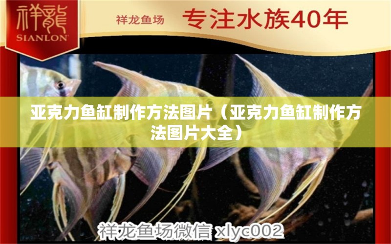 亞克力魚缸制作方法圖片（亞克力魚缸制作方法圖片大全） 其他品牌魚缸