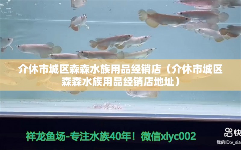 介休市城區(qū)森森水族用品經(jīng)銷店（介休市城區(qū)森森水族用品經(jīng)銷店地址） 水族用品