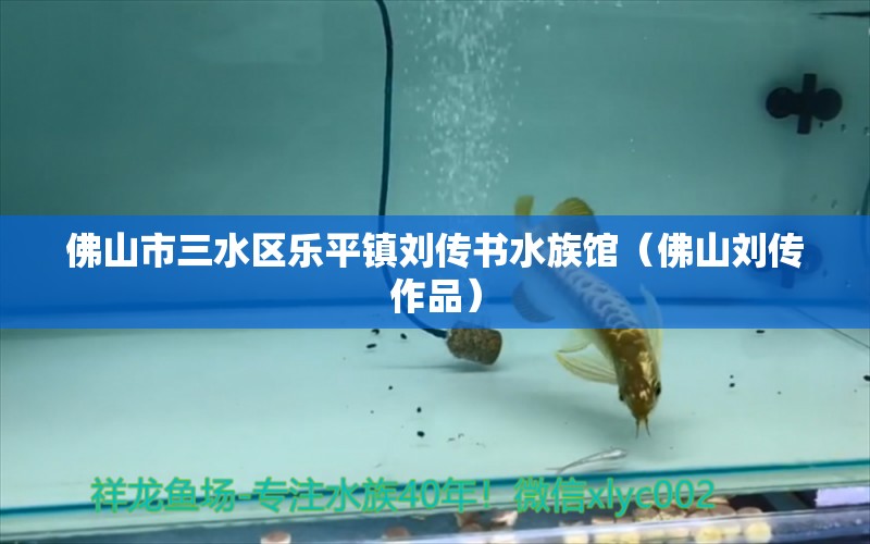 佛山市三水區(qū)樂平鎮(zhèn)劉傳書水族館（佛山劉傳作品）