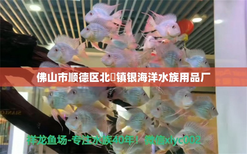 佛山市順德區(qū)北滘鎮(zhèn)銀海洋水族用品廠