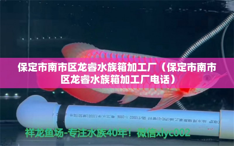 保定市南市區(qū)龍睿水族箱加工廠（保定市南市區(qū)龍睿水族箱加工廠電話）