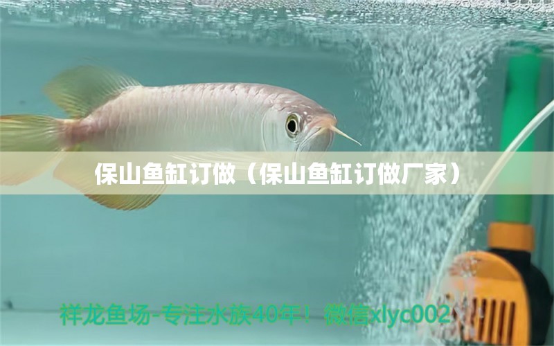 保山魚缸訂做（保山魚缸訂做廠家）