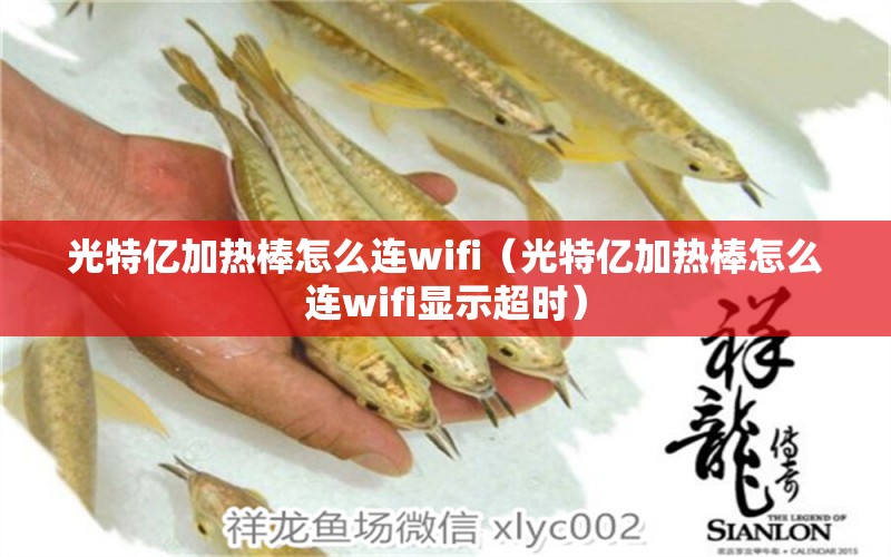 光特億加熱棒怎么連wifi（光特億加熱棒怎么連wifi顯示超時(shí)）