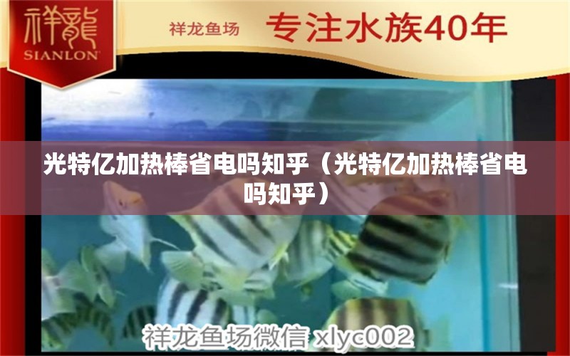 光特億加熱棒省電嗎知乎（光特億加熱棒省電嗎知乎） 光特億 第1張