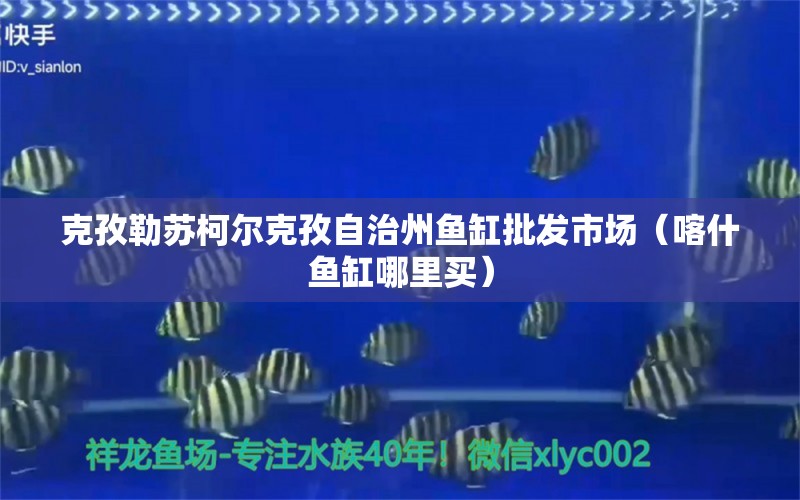 克孜勒蘇柯爾克孜自治州魚缸批發(fā)市場（喀什魚缸哪里買）