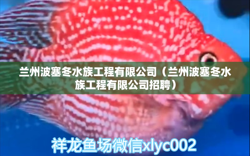 蘭州波塞冬水族工程有限公司（蘭州波塞冬水族工程有限公司招聘）