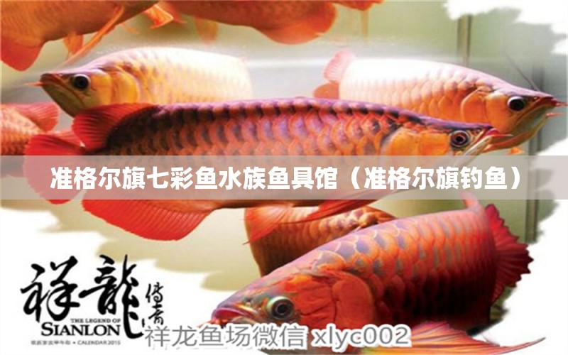 準格爾旗七彩魚水族魚具館（準格爾旗釣魚）