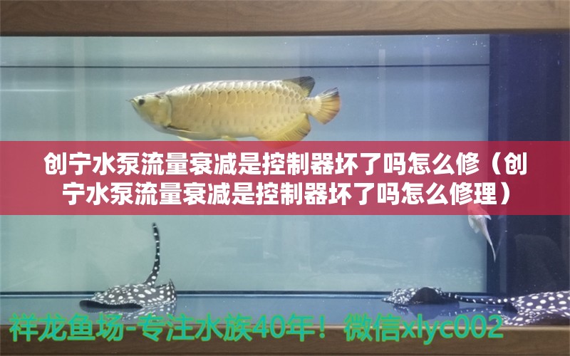 創(chuàng)寧水泵流量衰減是控制器壞了嗎怎么修（創(chuàng)寧水泵流量衰減是控制器壞了嗎怎么修理）