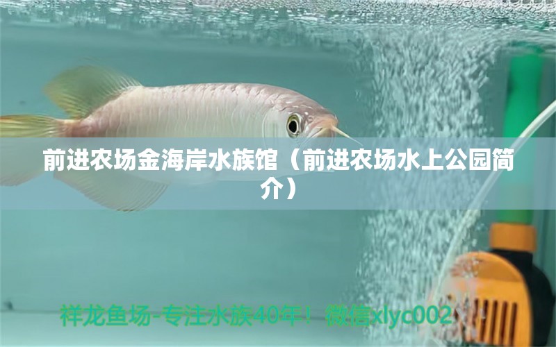 前進(jìn)農(nóng)場金海岸水族館（前進(jìn)農(nóng)場水上公園簡介）