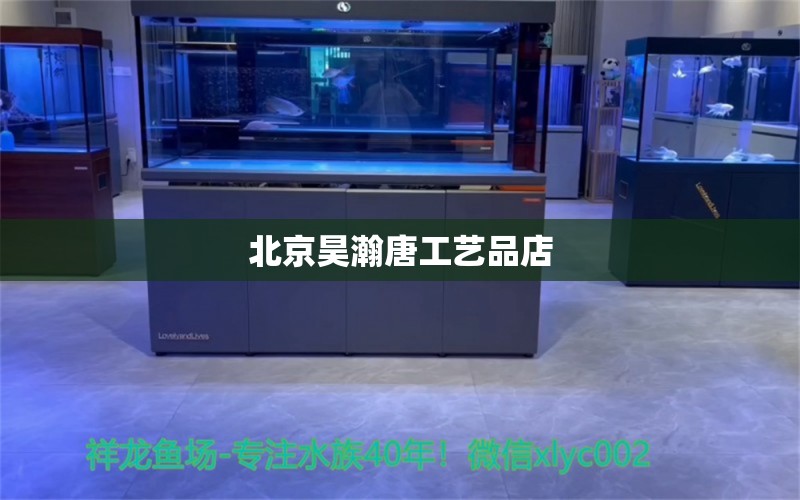 北京昊瀚唐工藝品店 全國水族館企業(yè)名錄