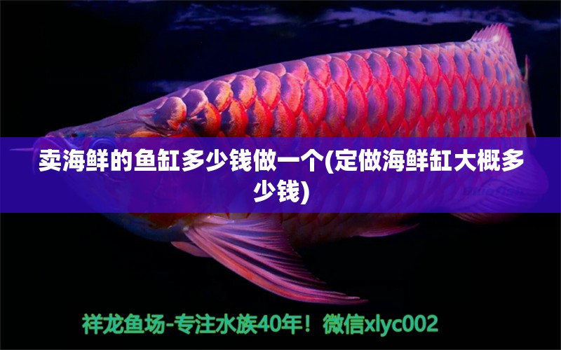 賣海鮮的魚缸多少錢做一個(gè)(定做海鮮缸大概多少錢)