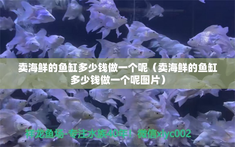 賣海鮮的魚缸多少錢做一個呢（賣海鮮的魚缸多少錢做一個呢圖片） 量子養(yǎng)魚技術(shù)