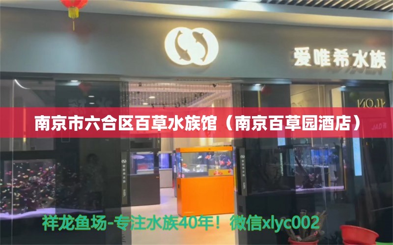 南京市六合區(qū)百草水族館（南京百草園酒店） 全國水族館企業(yè)名錄