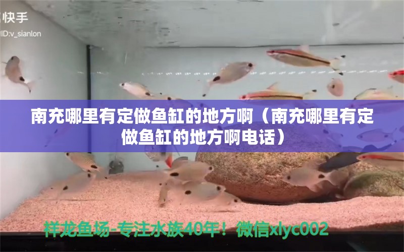 南充哪里有定做魚缸的地方?。铣淠睦镉卸ㄗ鲷~缸的地方啊電話）