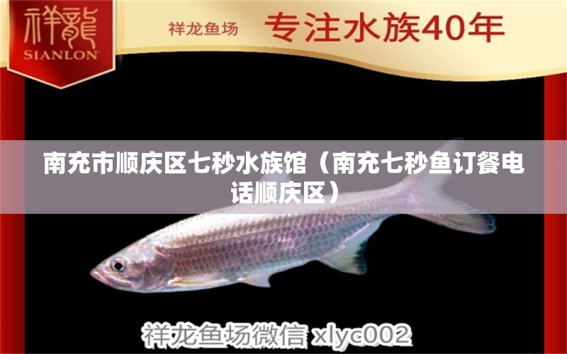 南充市順慶區(qū)七秒水族館（南充七秒魚(yú)訂餐電話(huà)順慶區(qū)）