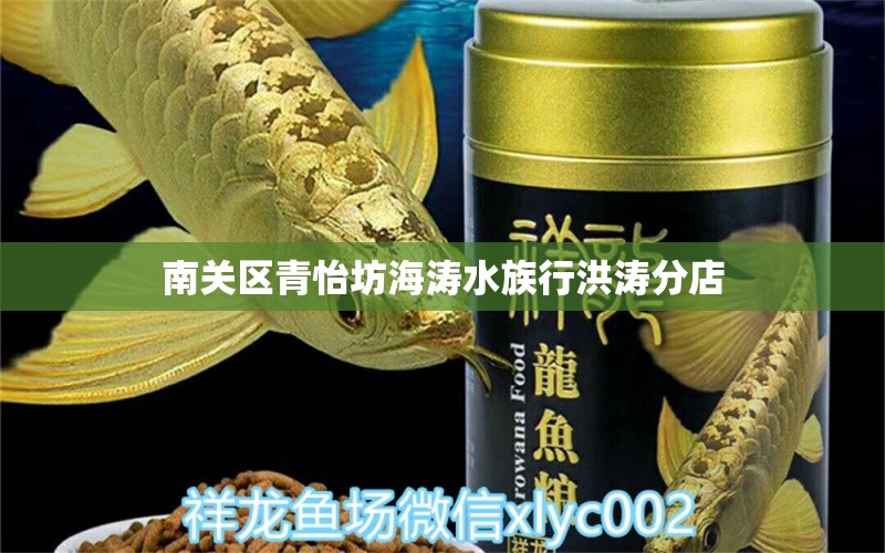 南關區(qū)青怡坊海濤水族行洪濤分店