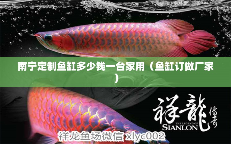 南寧定制魚缸多少錢一臺家用（魚缸訂做廠家）