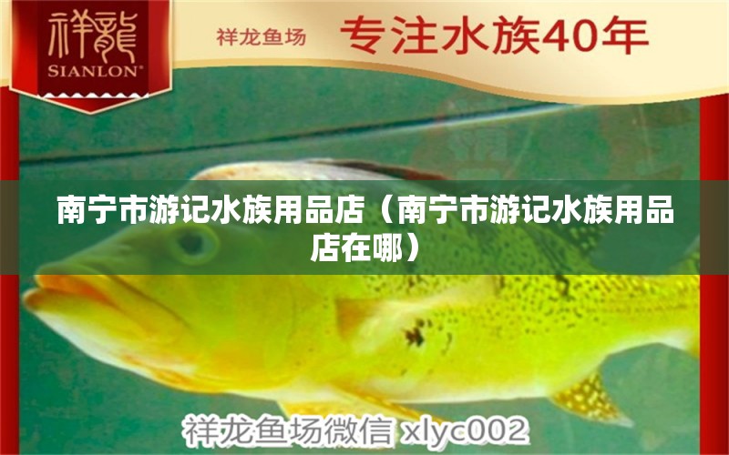 南寧市游記水族用品店（南寧市游記水族用品店在哪）