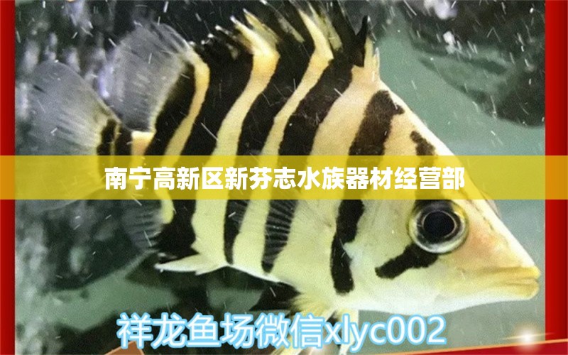 南寧高新區(qū)新芬志水族器材經(jīng)營部