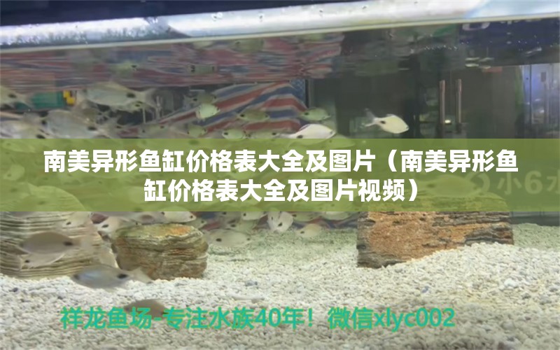 南美異形魚(yú)缸價(jià)格表大全及圖片（南美異形魚(yú)缸價(jià)格表大全及圖片視頻）