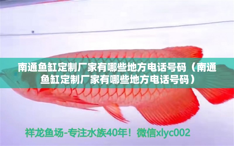 南通魚缸定制廠家有哪些地方電話號碼（南通魚缸定制廠家有哪些地方電話號碼）