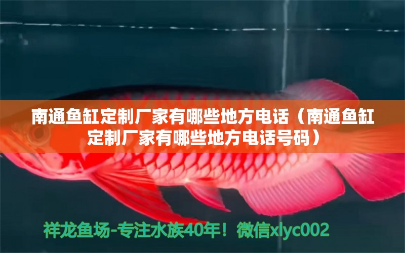 南通魚缸定制廠家有哪些地方電話（南通魚缸定制廠家有哪些地方電話號(hào)碼）