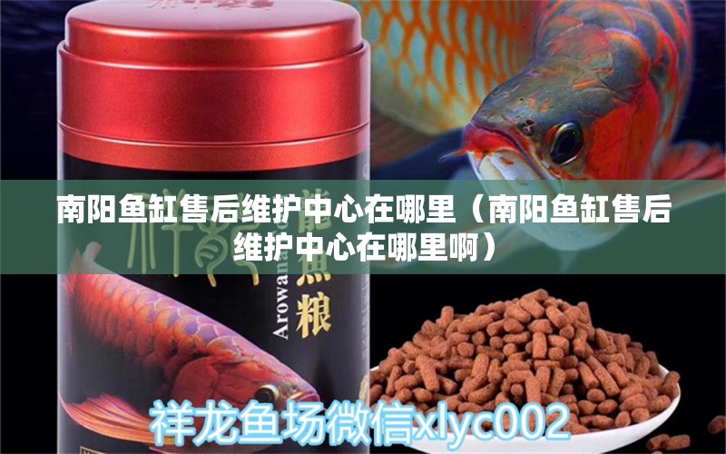 南陽魚缸售后維護中心在哪里（南陽魚缸售后維護中心在哪里?。? title=